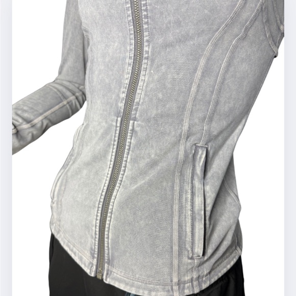 Lululemon Define Jacket 4 Grey - Picture 3 of 10